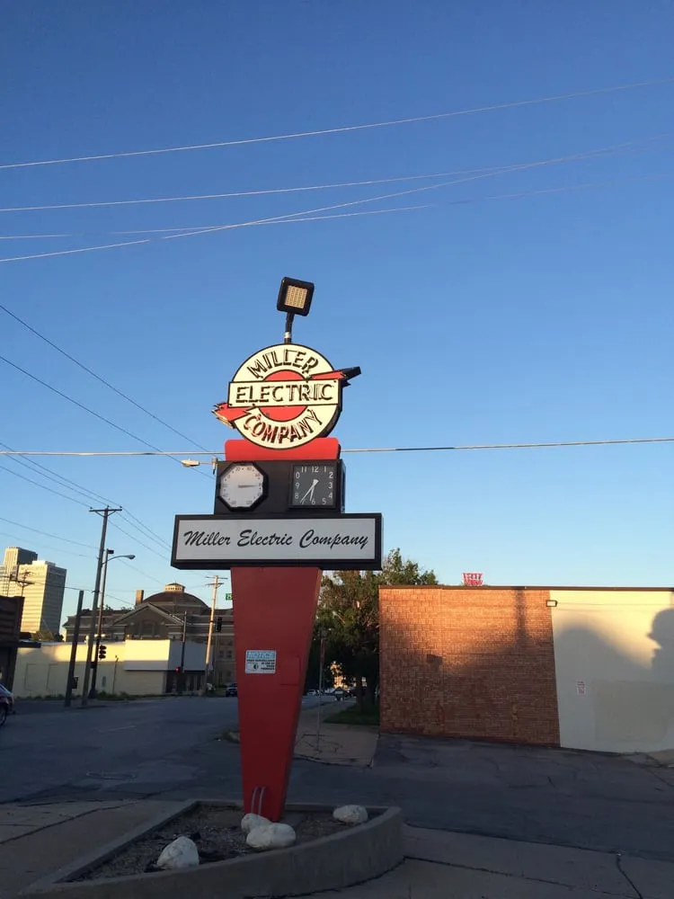 Slide of Miller Electric Company