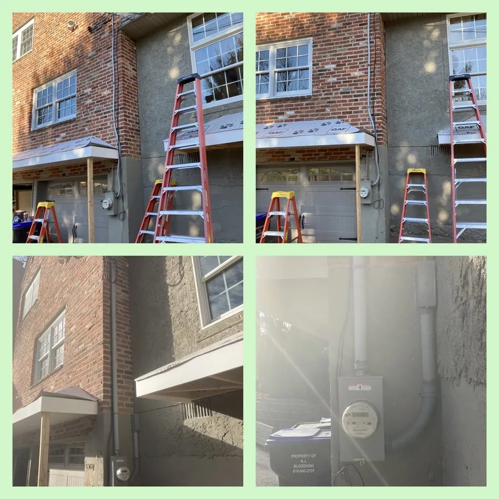 Professional outlet and switch repair in East Fallowfield Township, PA by Miller Electric