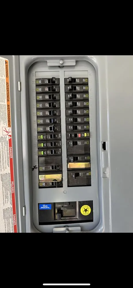 Slide of Miller Electric