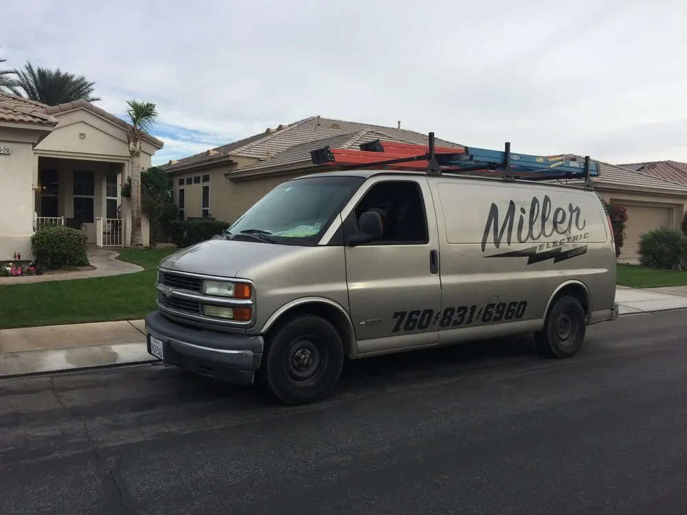 Slide of Miller Electric