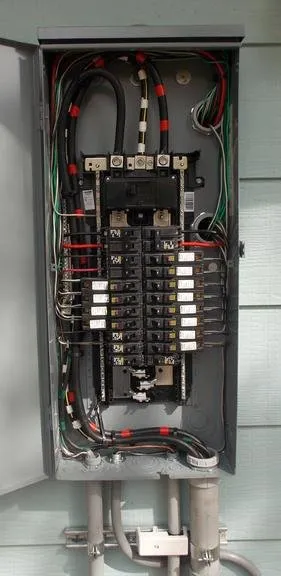 Slide of Miller Electric Service