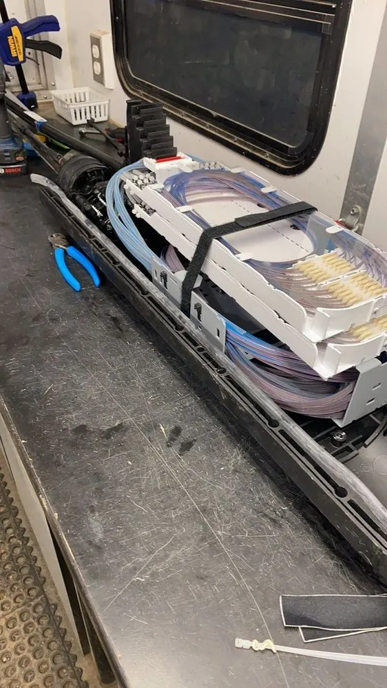 Slide of Miller Electrical LLC, Miller Utilities LLC, Miller Optical