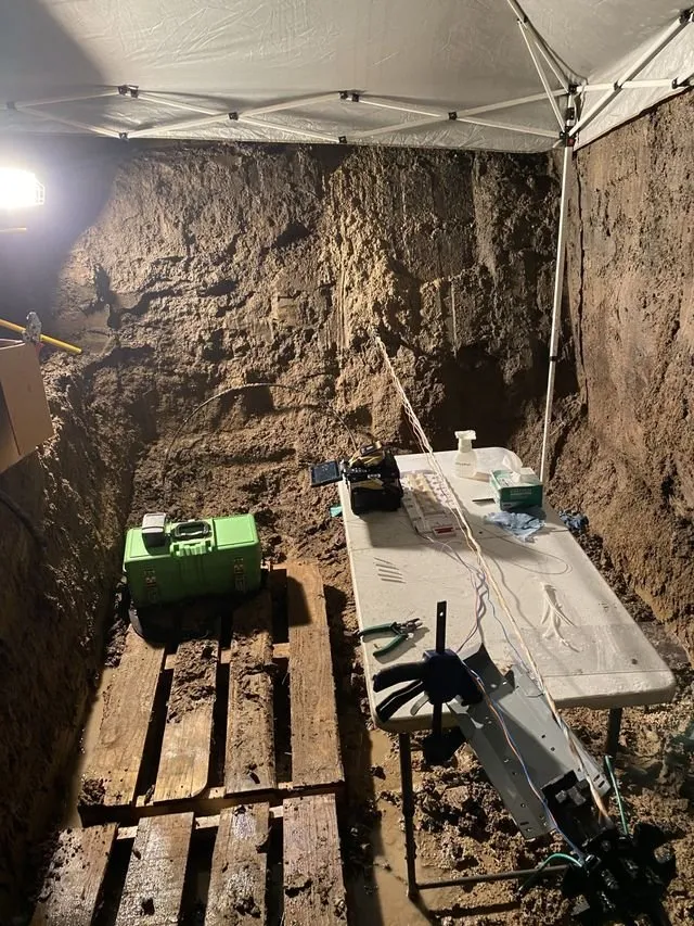 Slide of Miller Electrical LLC, Miller Utilities LLC, Miller Optical