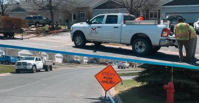 Slide of Miller Electrical LLC, Miller Utilities LLC, Miller Optical