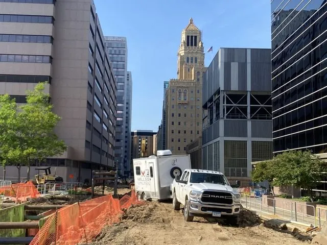 Slide of Miller Electrical LLC, Miller Utilities LLC, Miller Optical