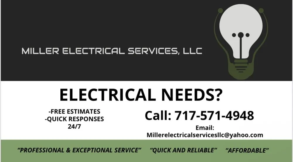 Slide of Miller Electrical Services