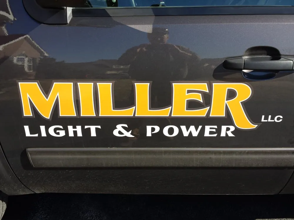 Slide of Miller Light and Power LLC