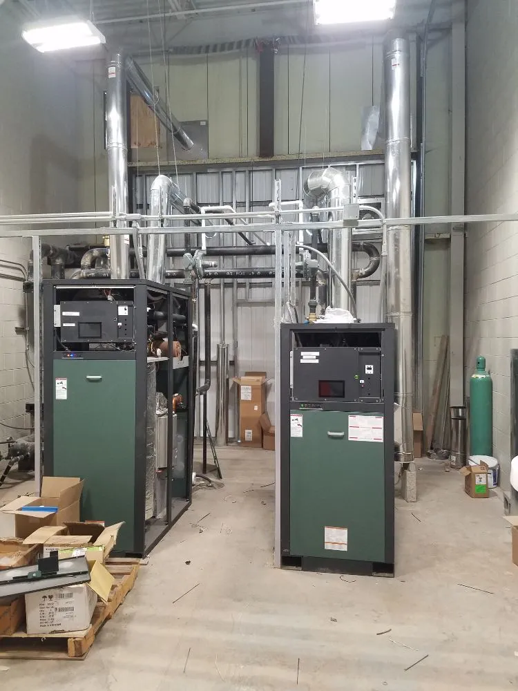 Slide of Miller Mechanical group