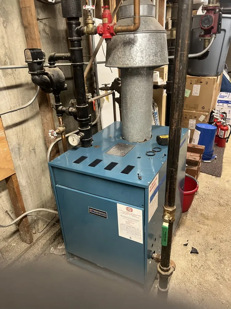 Slide of Miller Mechanical