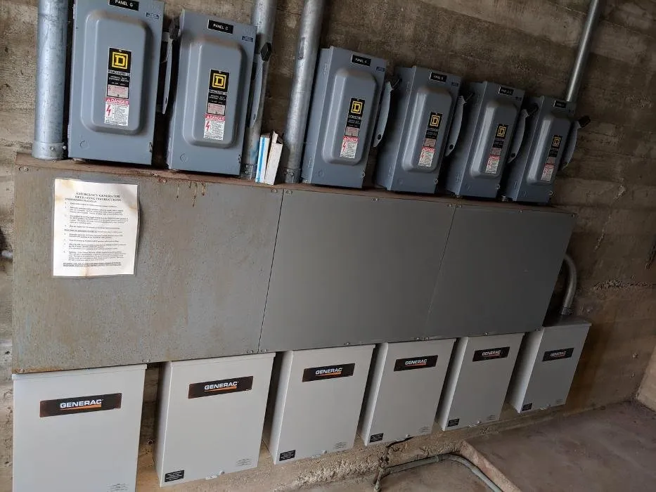 Slide of Miller Power Systems