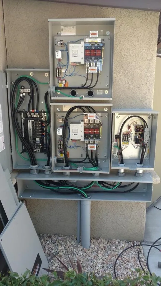 Slide of Miller Power Systems