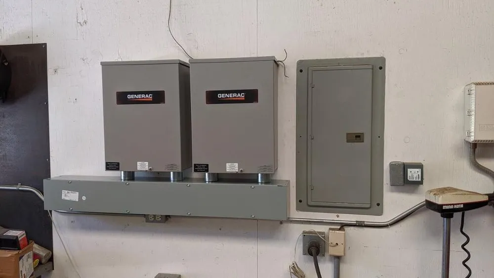 Slide of Miller Power Systems