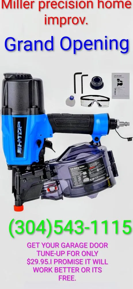 Slide of Miller Precision Homes