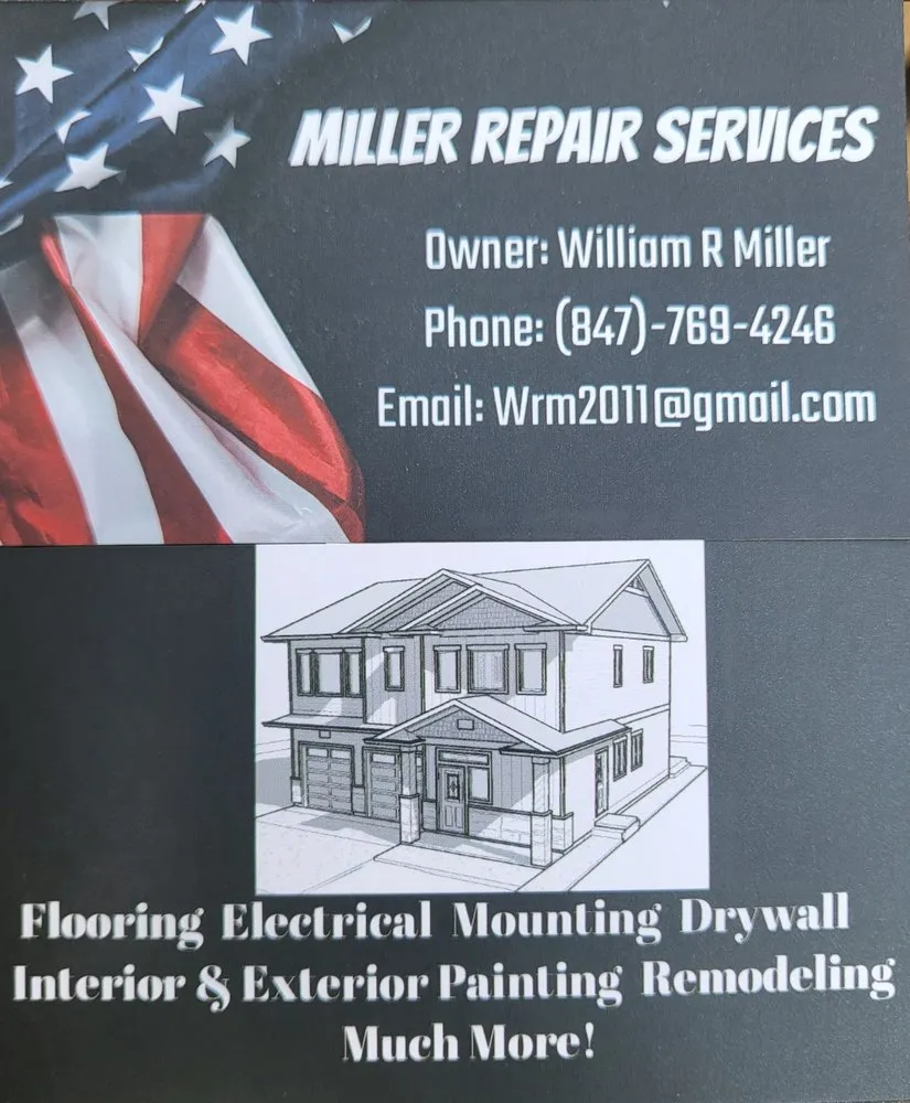 Slide of Miller Repair Services