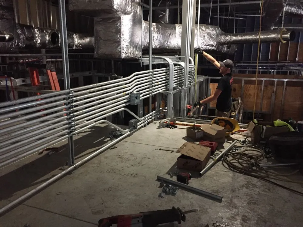 Slide of Miller Tech Electric