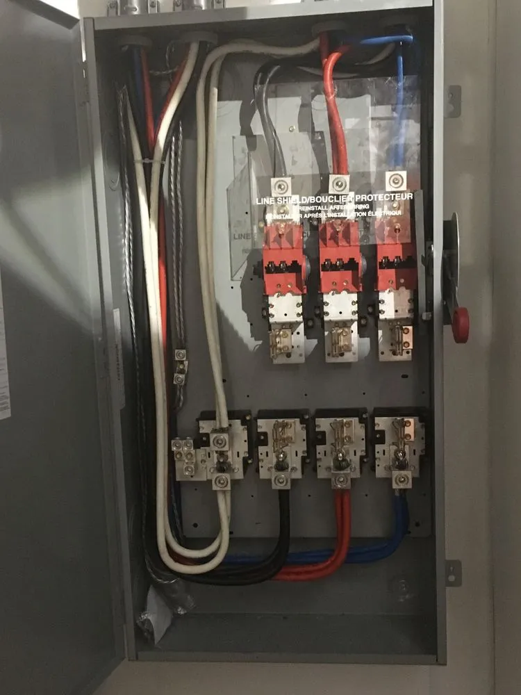 Slide of Miller Tech Electric