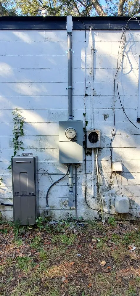 Reliable electrical service for homes in wiring installation,  by 