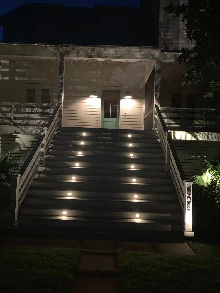 Licensed lighting installation in ,  by Miller Trades