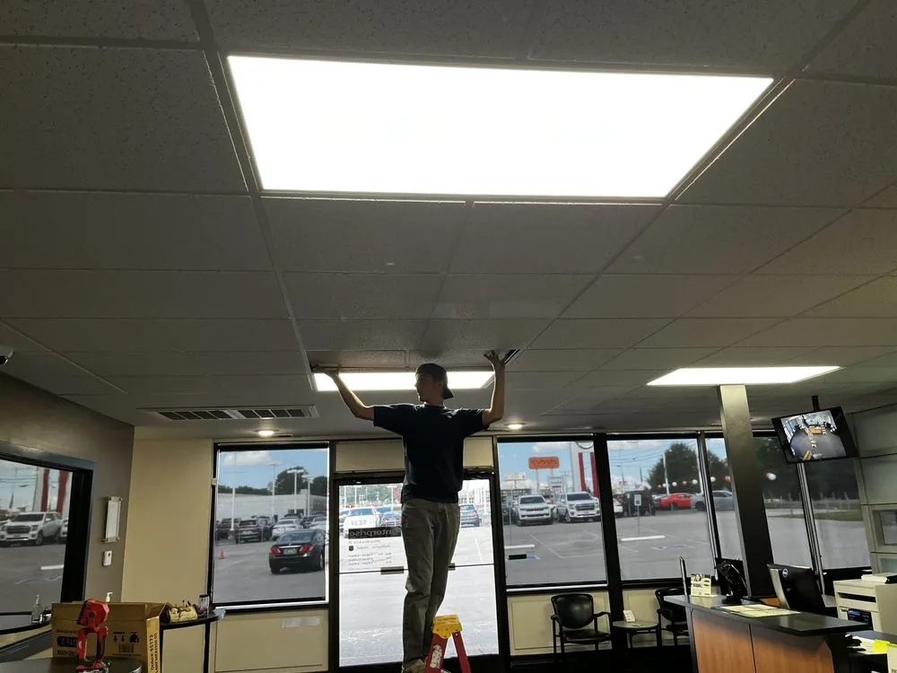 Professional lighting installation service in Corryton, TN - Miller's Electric