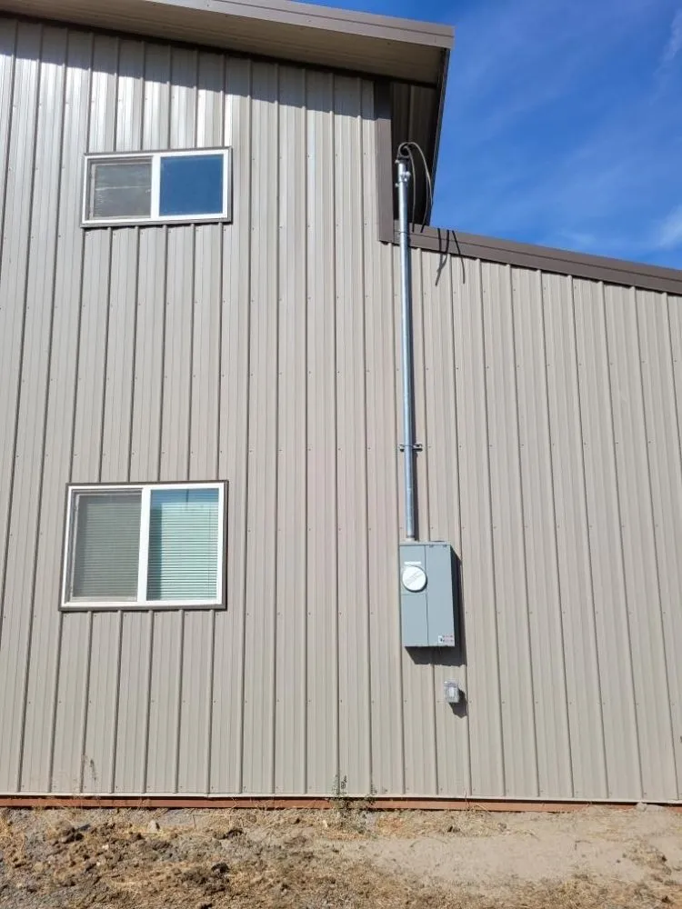 Slide of Miller's Electric Services