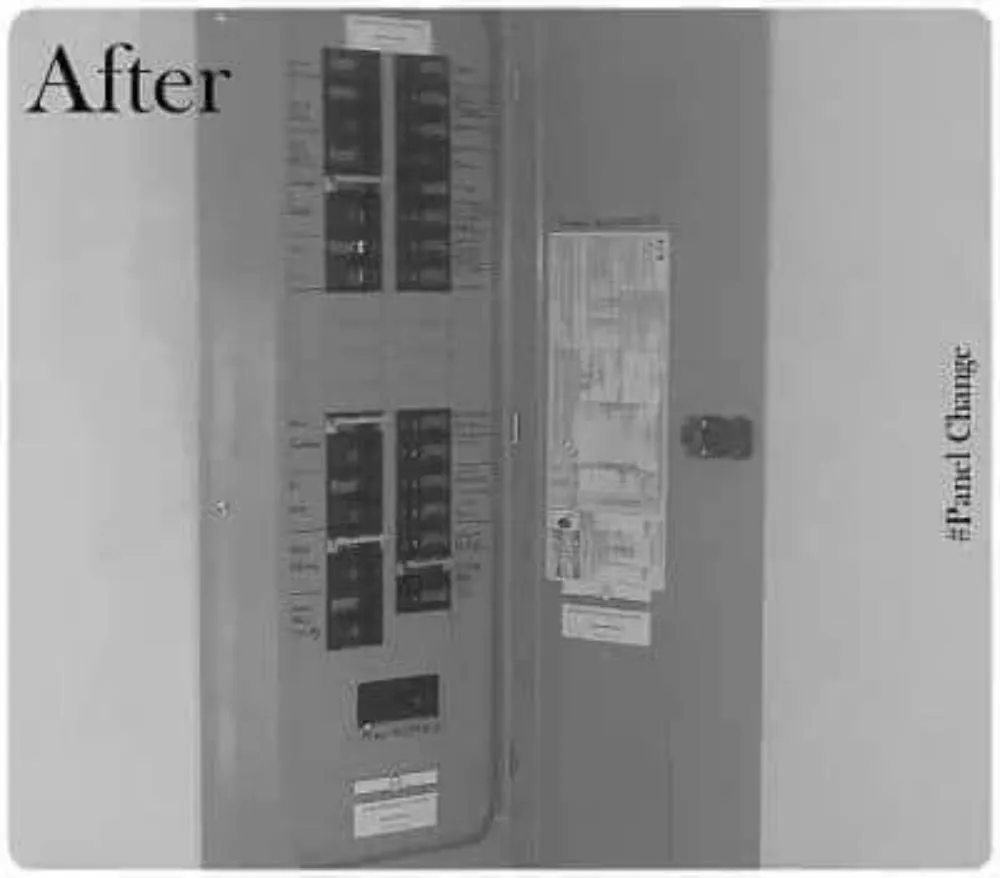 Slide of Miller's Electric Services