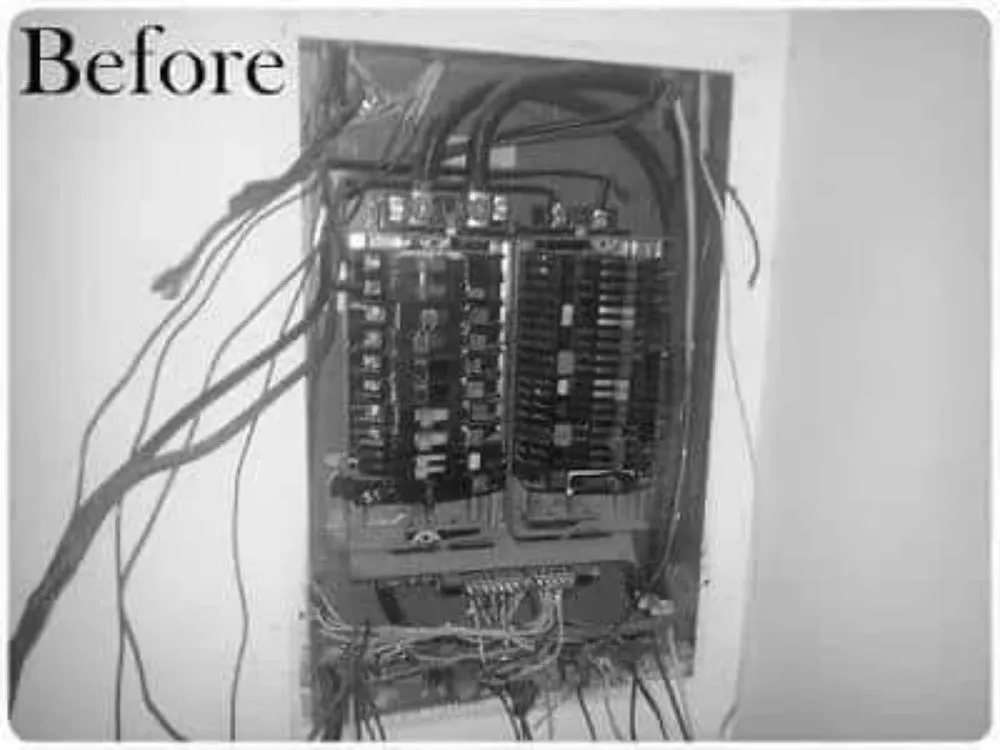 Slide of Miller's Electric Services