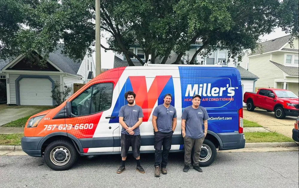 Slide of Miller's Heating & Air Conditioning