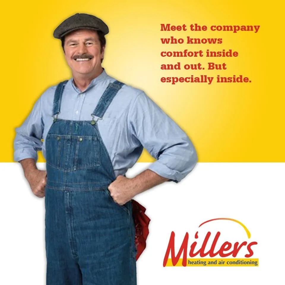 Slide of Miller's Heating & Air Conditioning