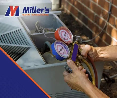 Miller's Heating & Air Conditioning Logo