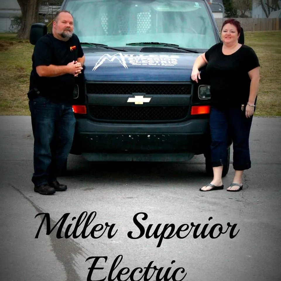 Slide of Miller's Superior Electric