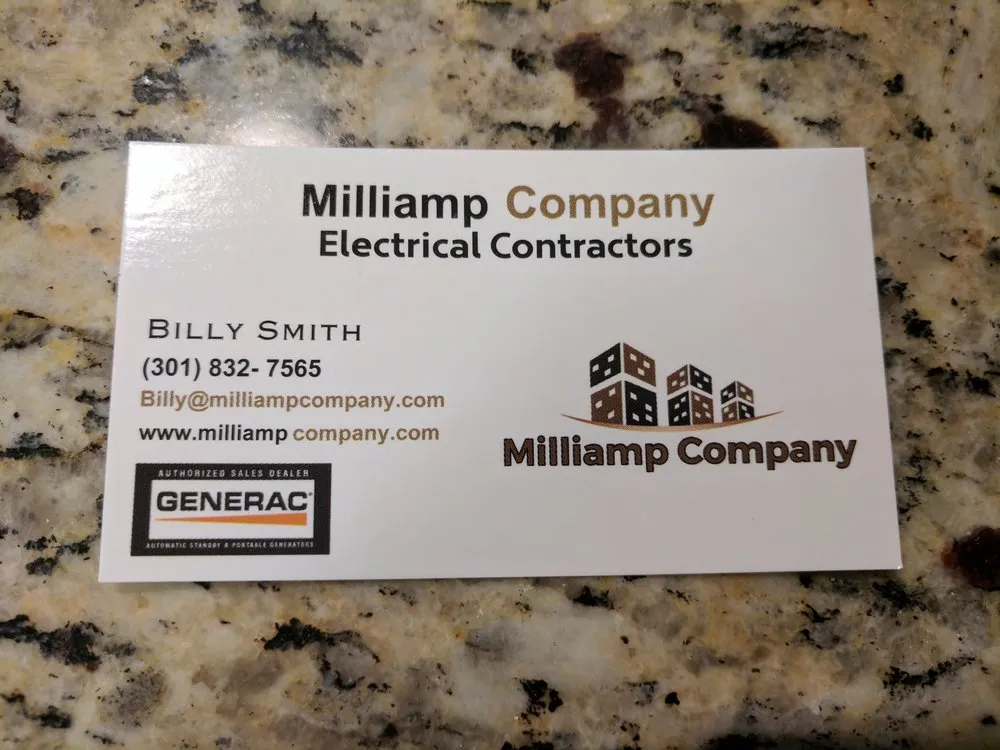 Emergency circuit breaker repair experts serving Bryantown, MD - Milliamp Company