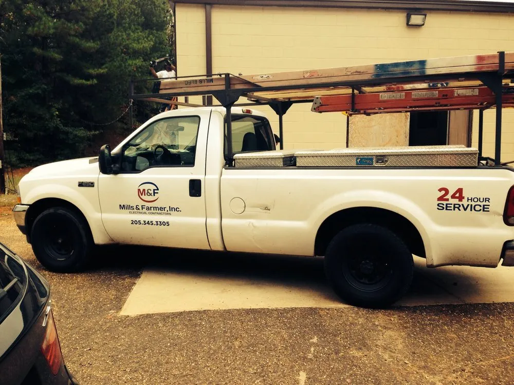 Slide of Mills Electric