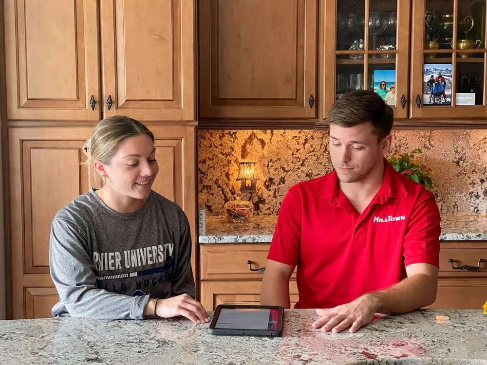 Affordable electrical service for homes in lighting installation,  by 