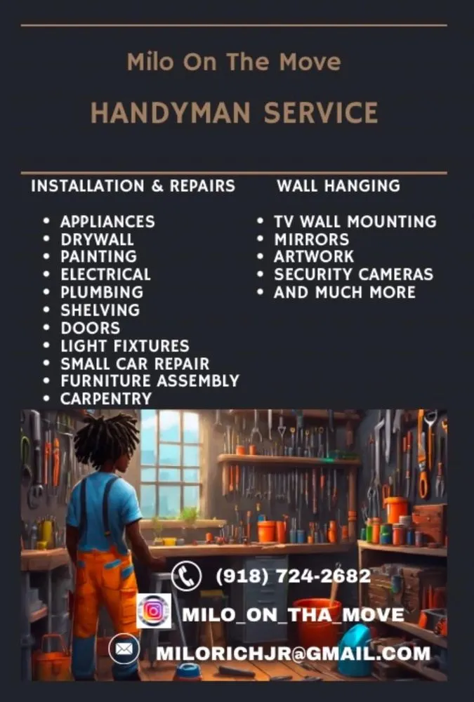 Slide of Milo On The Move