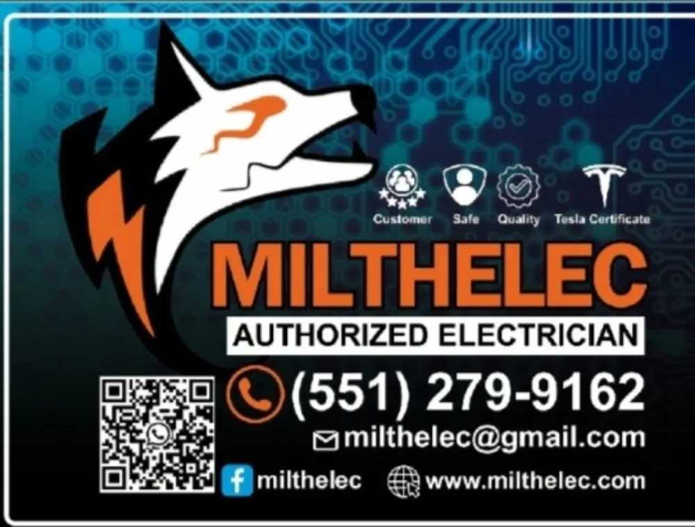 Slide of Milthec Electric
