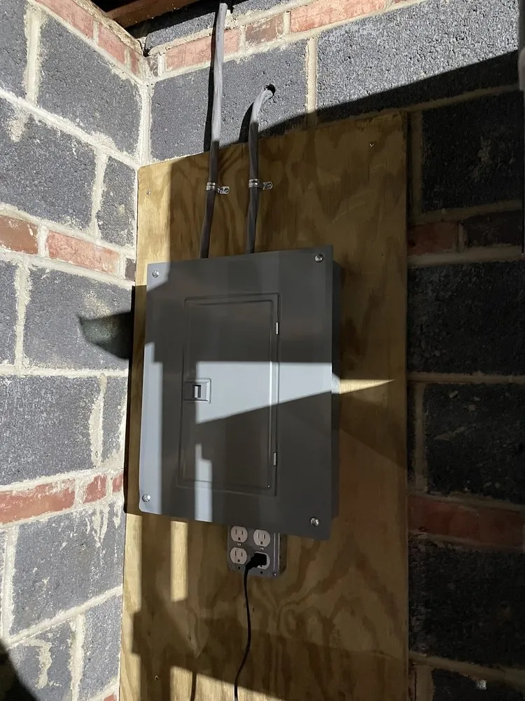 Slide of Milton Electric