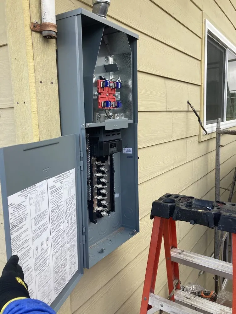 Slide of Milton Electric