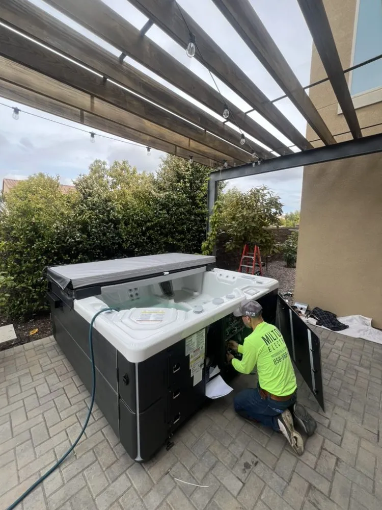 Slide of Milton Electric