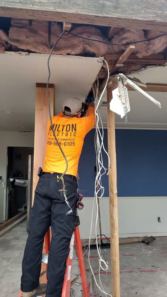 Slide of Milton Electric