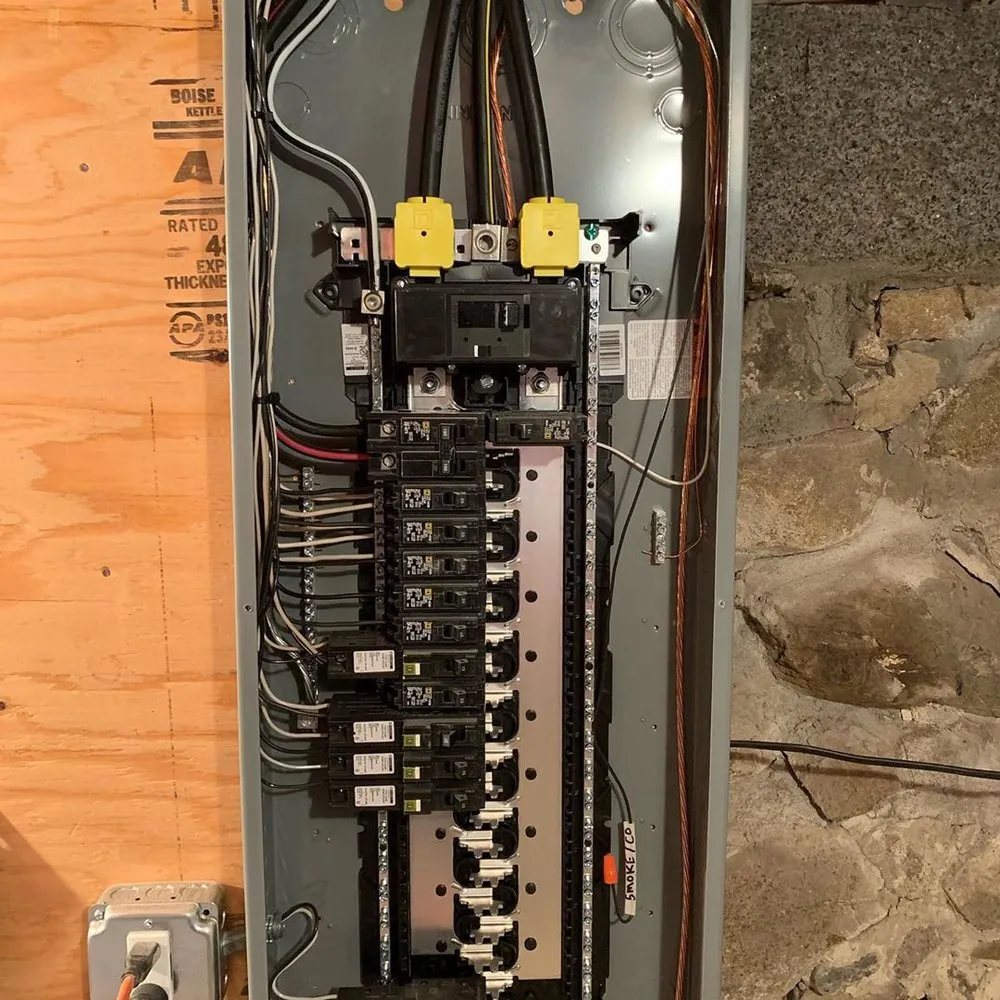 Slide of Milton Village Electric