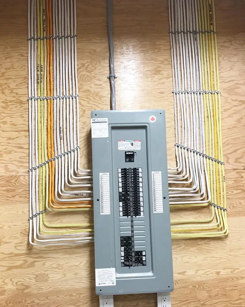 Slide of Milton Village Electric