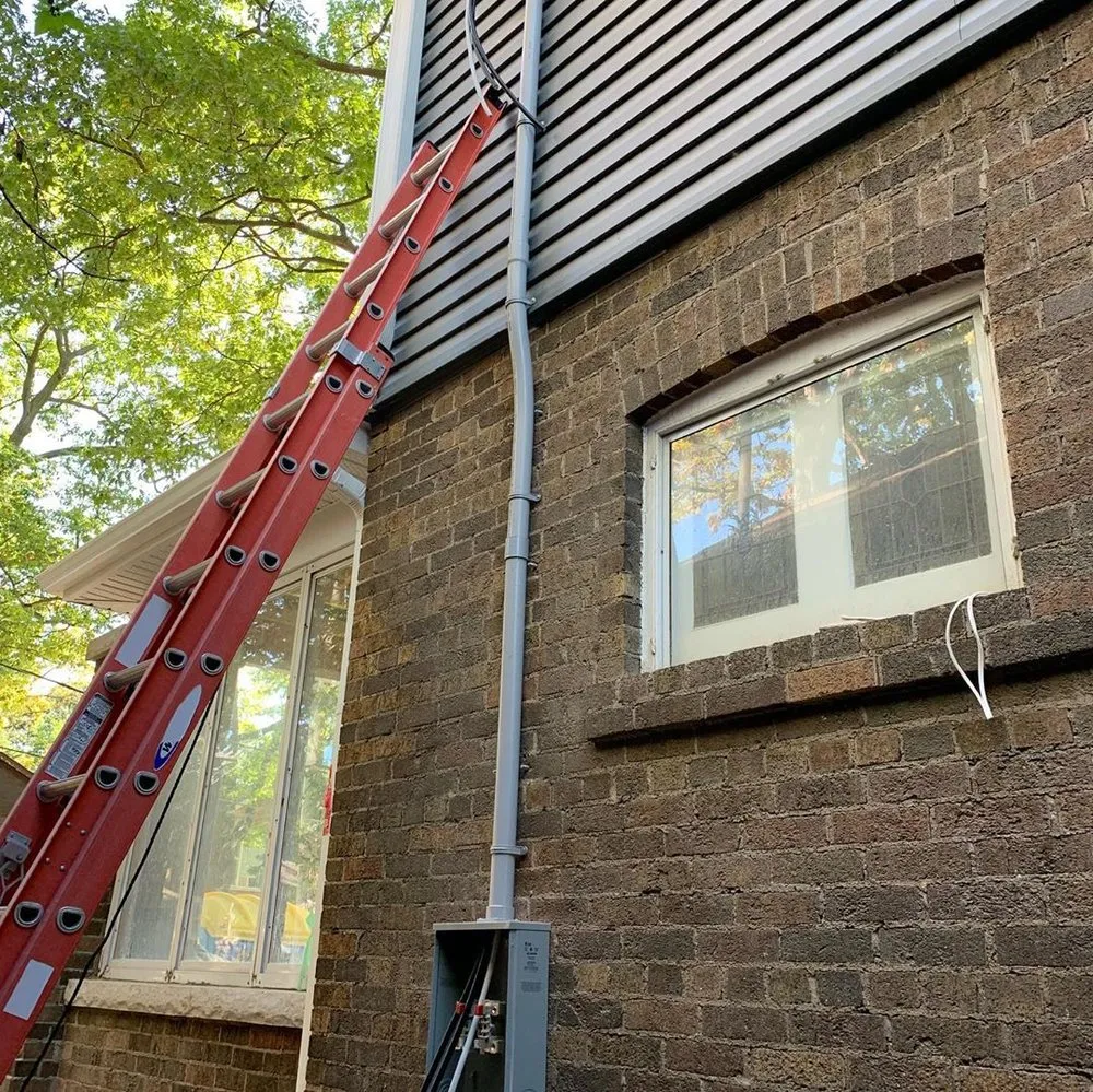 Slide of Milton Village Electric