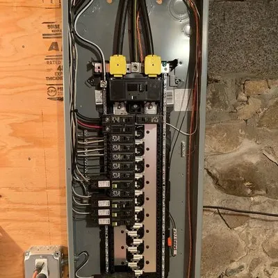 Milton Village Electric Logo