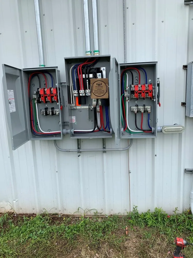 Slide of Mimbela Electric