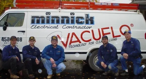 Emergency electrician providing circuit breaker repair in Orangeville, PA - Minnicks Electric Vacuflo