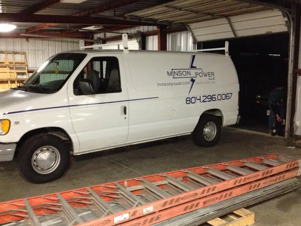 Slide of Minson Power