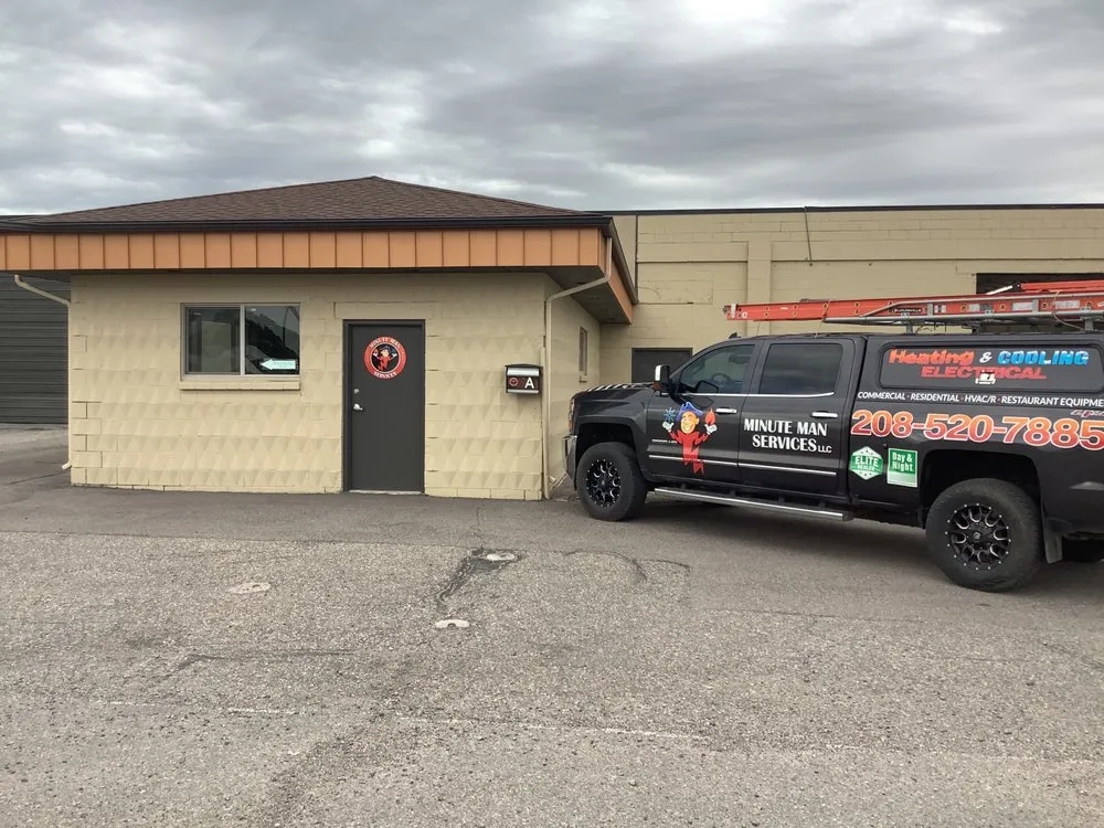 Slide of Minuteman Services