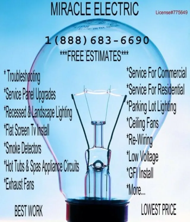 Slide of Miracle Electric