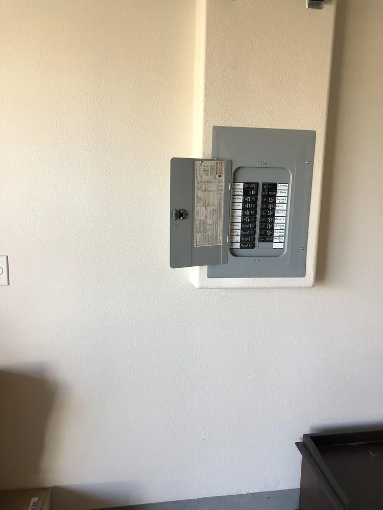 Slide of Miramontes Electric