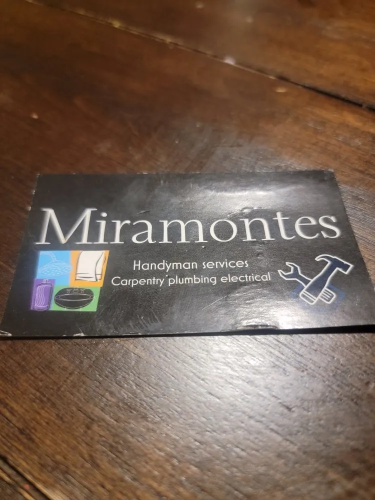 Slide of Miramontes Handyman Services